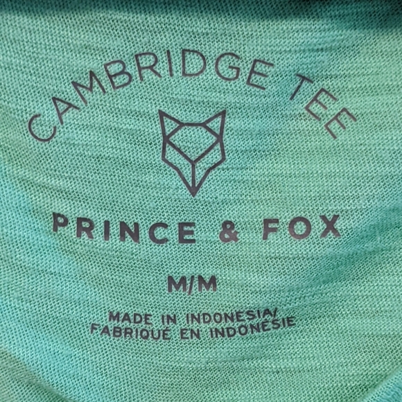 NYDJ shorts and Prince and Fox tee - Picture 8 of 10